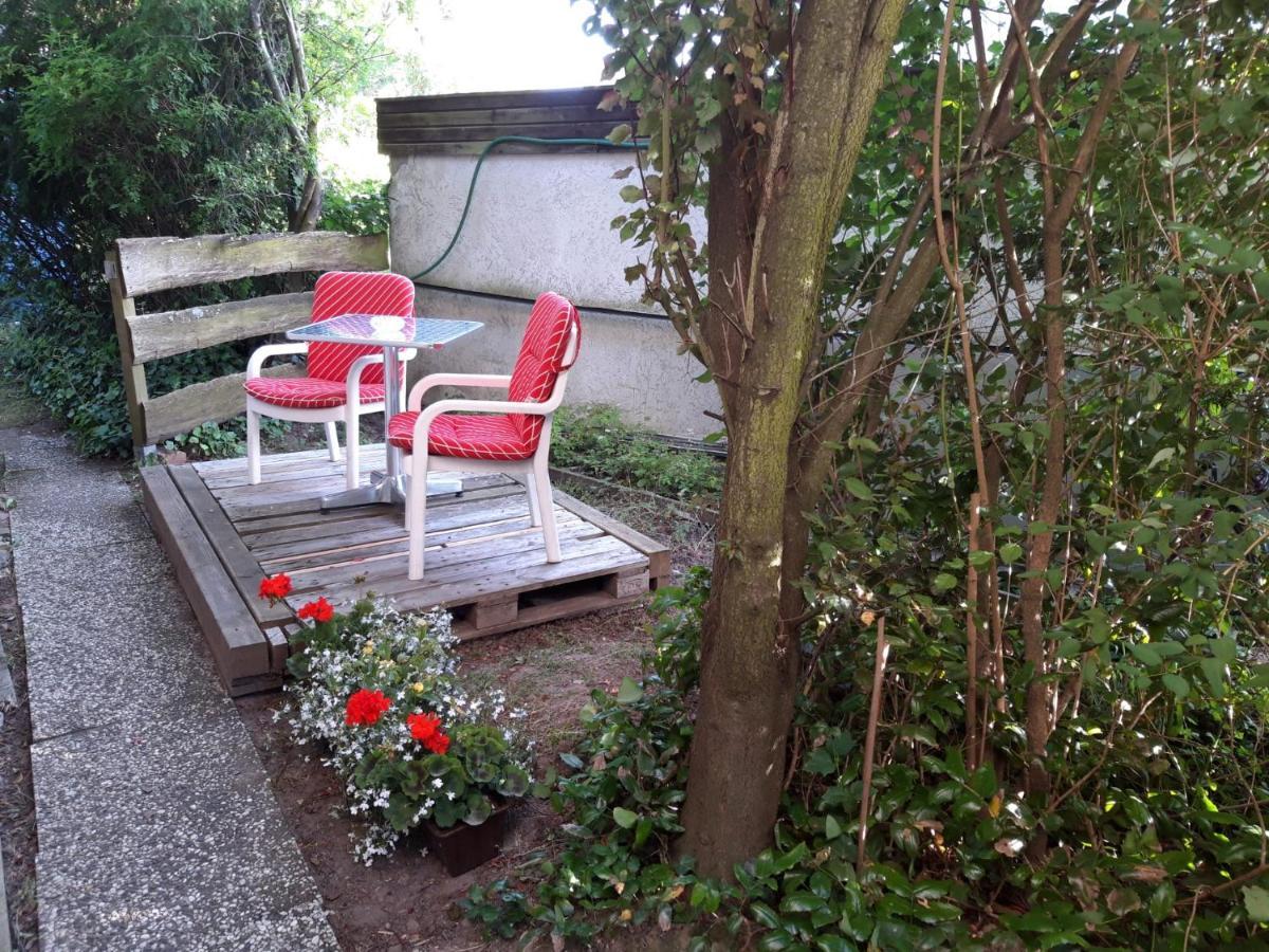 Antikhuettchen Apartment Kalletal Bagian luar foto